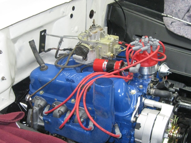 Replace the motor for the 1972 Ford F100 Classic Pickup Truck