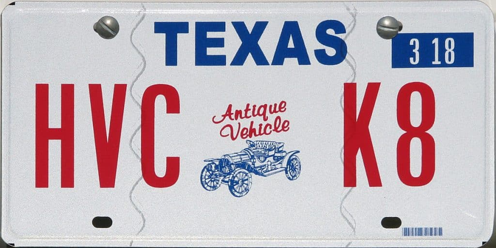 How To Register An Antique Or Custom Car In The State Of Texas