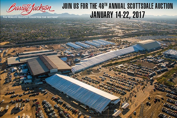 5 Classic Cars That Are Stars of Barrett Jackson 2017 in Scottsdale