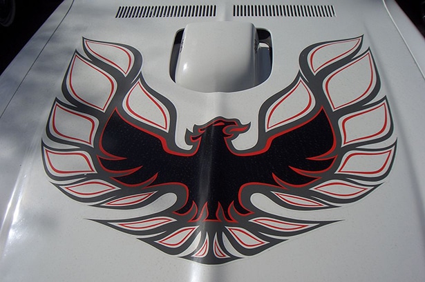 px Pontiac Firebird TransAm  Gen    hood emblem    A