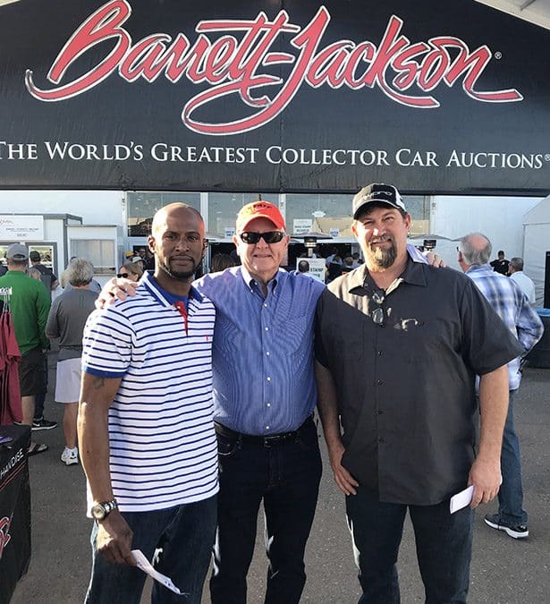 Barrett Jackson 2018 Was Another Record Setting Event