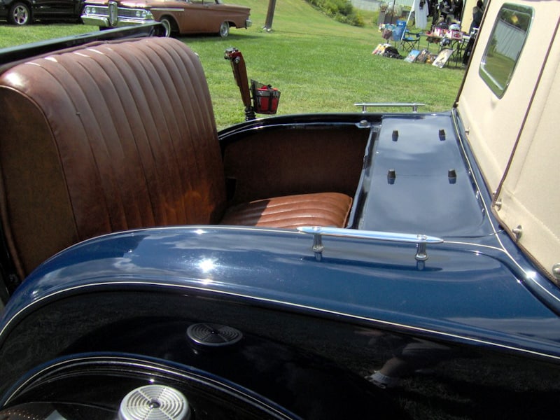 What Was The Last Production Car With a Rumble Seat? - General Discussion -  Antique Automobile Club of America - Discussion Forums