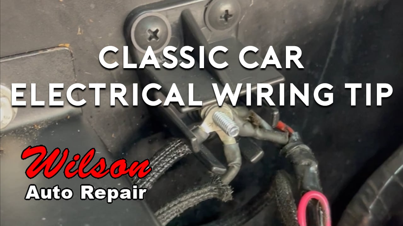 Classic Car Electrical Wiring