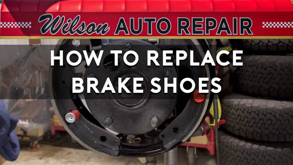 How to Replace Brake Shoes